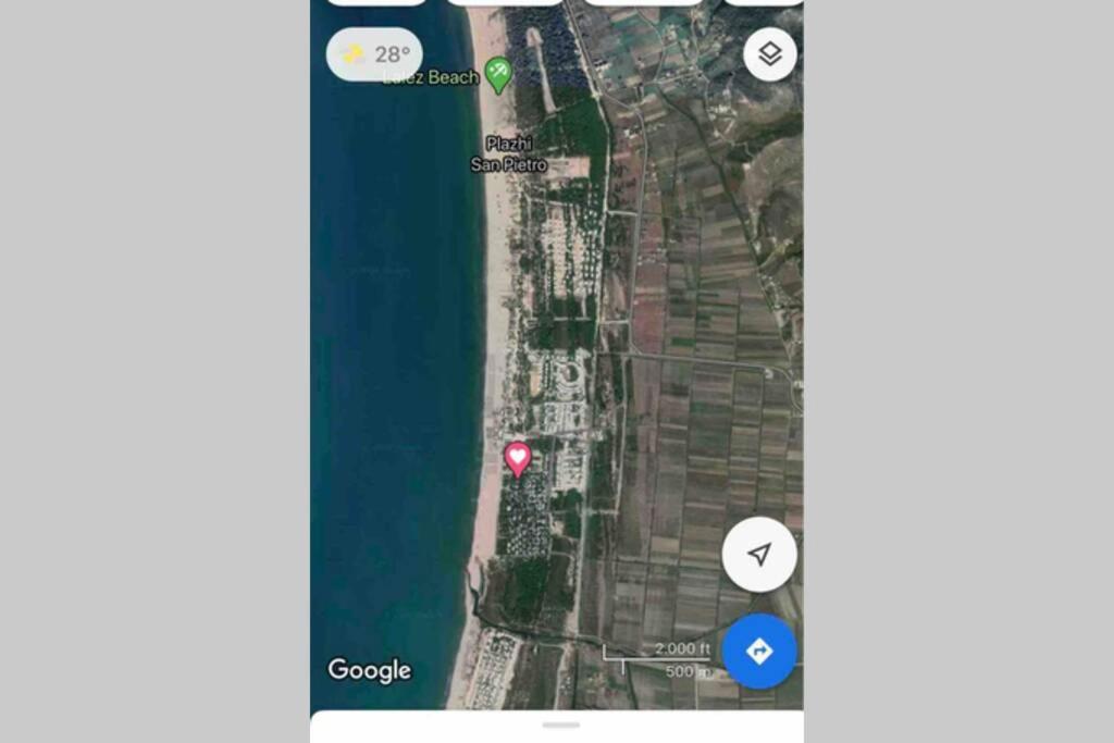 Lovely At Gjiri Lalzit, Lalzi Bay, Lura 1 * Durres